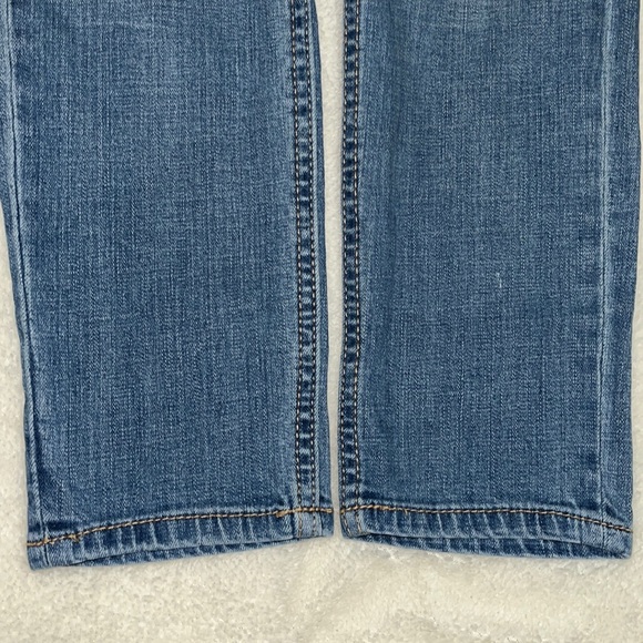 Aeropostale Distressed Boyfriend Jeans Size 000 - Picture 9 of 15